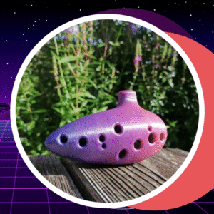 Ocarina Impresa en 3D