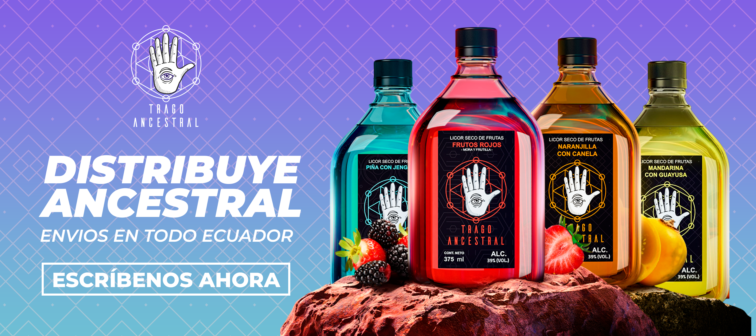 Trago Ancestral DISTRIBUYE