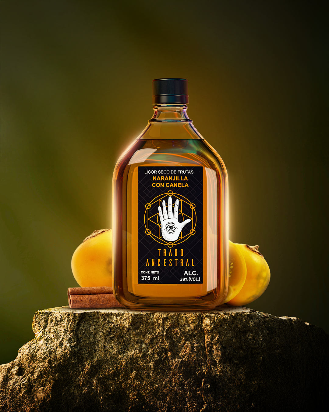 Trago Ancestral naranjillacanela